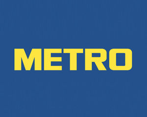 Logo METRO