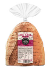 Chlieb spod Zobora tmavý 380g